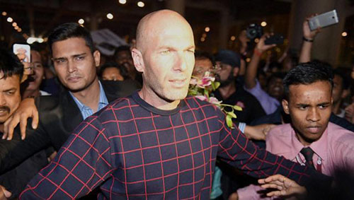 ಫುಟ್ಬಾಲ್ ದಂತಕತೆ ಝೈನುದ್ದೀನ್ ಝೈದಾನ್ ಮುಂಬೈನಲ್ಲಿ